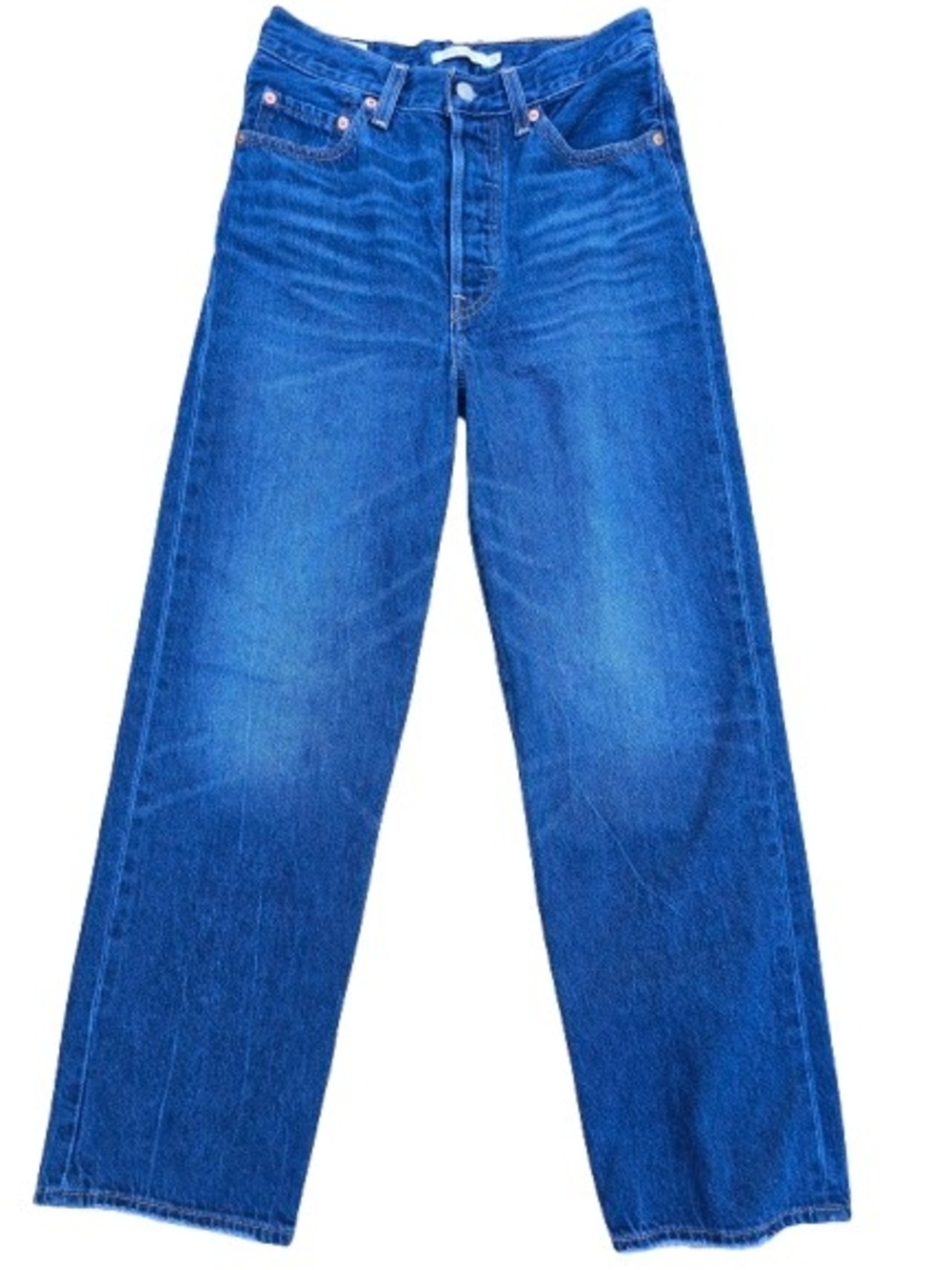 Levis Women's Premium Ribcage Straight Jeans 27x29